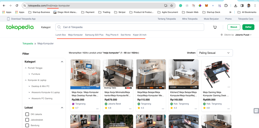 SEO and Hotlist apges