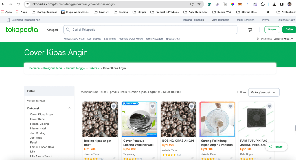 Category Pages Example